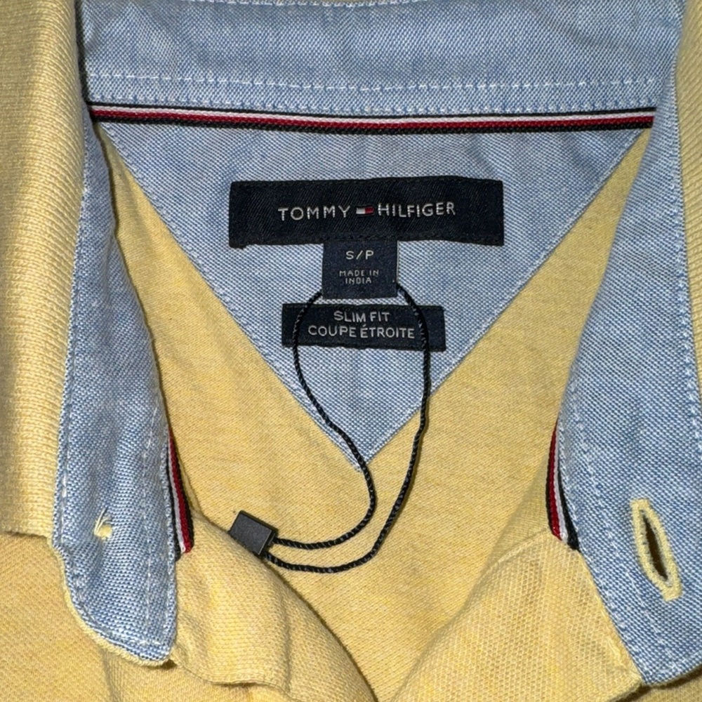 Tommy Hilfiger Polo Shirt | Yellow - Picture 2 of 5